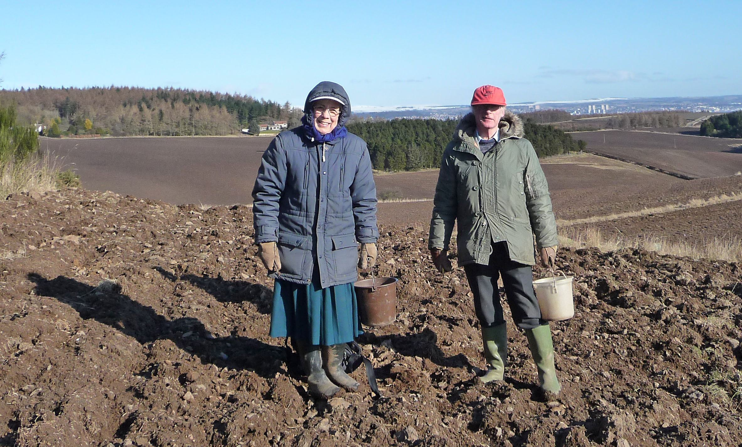 Agates from Scotland